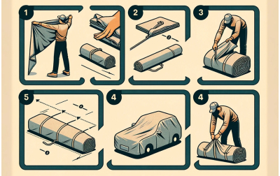 How To Fold And Store Your Car Cover Like A Pro