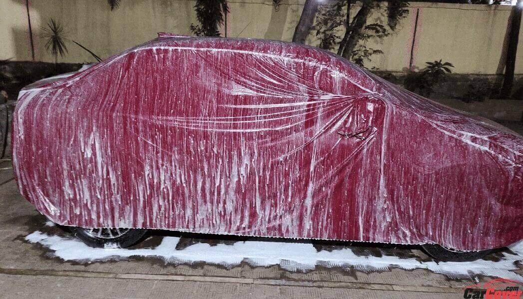 washing-car-cover