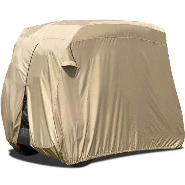 PolyShield PL - Beige Golf Cart Cover 2 Passenger