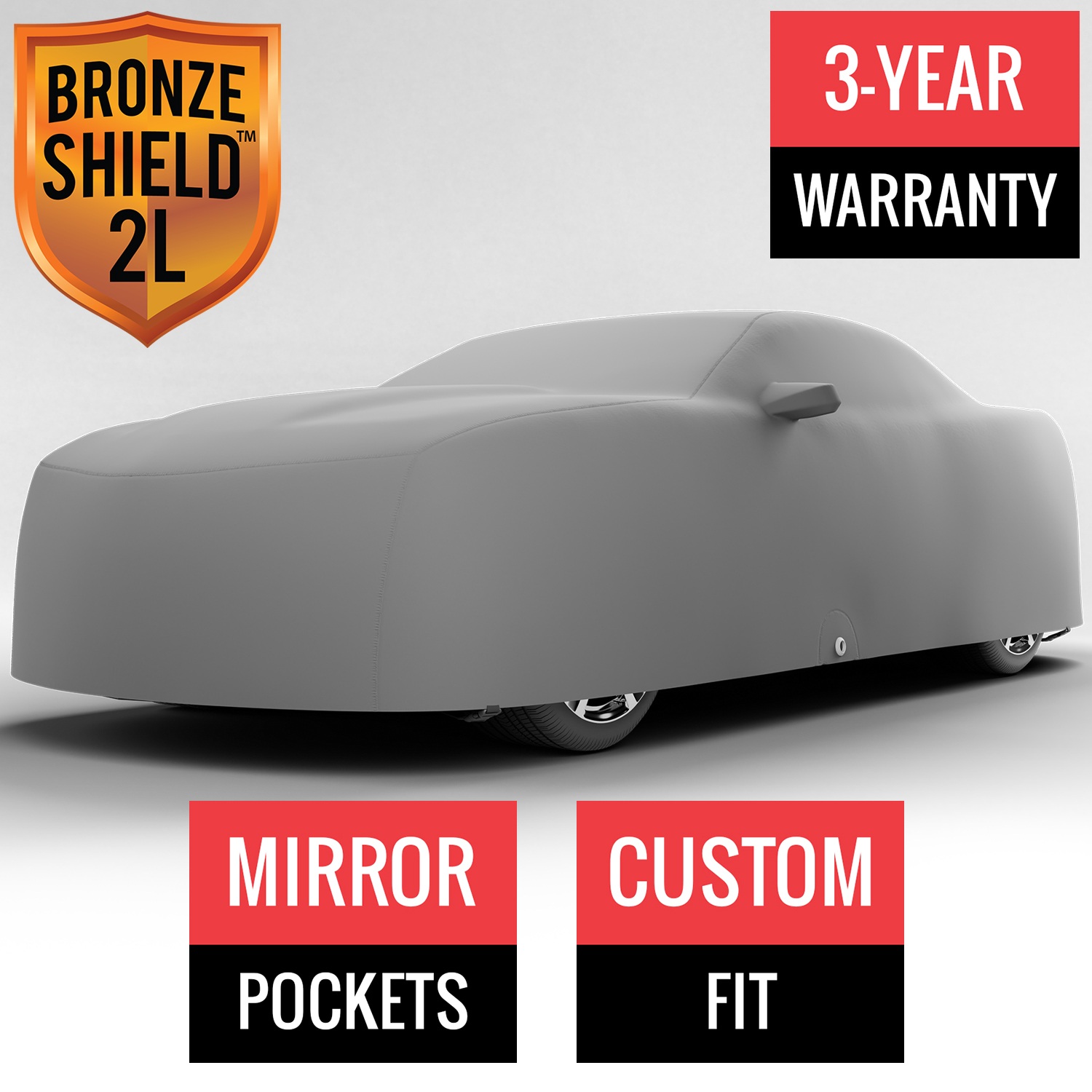 Bronze Shield 2L - Car Cover for Chevrolet Camaro 2010 Coupe 2-Door