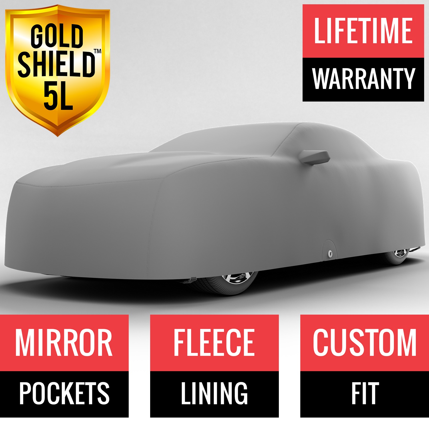 Gold Shield 5L - Car Cover for Chevrolet Camaro 2016 Coupe 2-Door