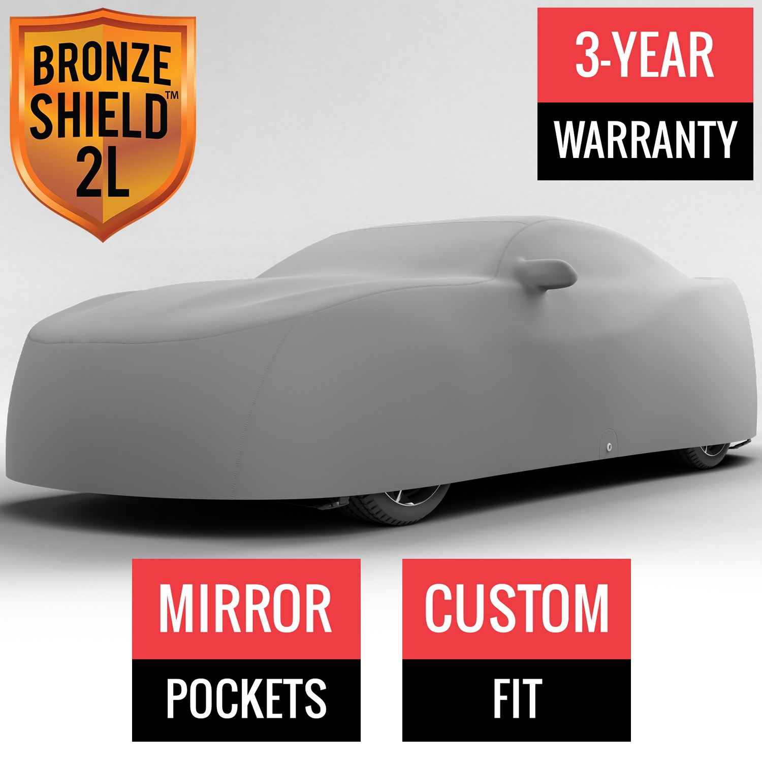 Bronze Shield 2L - Car Cover for Chevrolet Camaro 2016 Coupe 2-Door