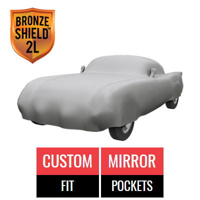 Bronze Shield 2L - Car Cover for Chevrolet Corvette 1958 Coupe 2-Door