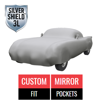 Silver Shield 3L - Car Cover for Chevrolet Corvette 1958 Coupe 2-Door