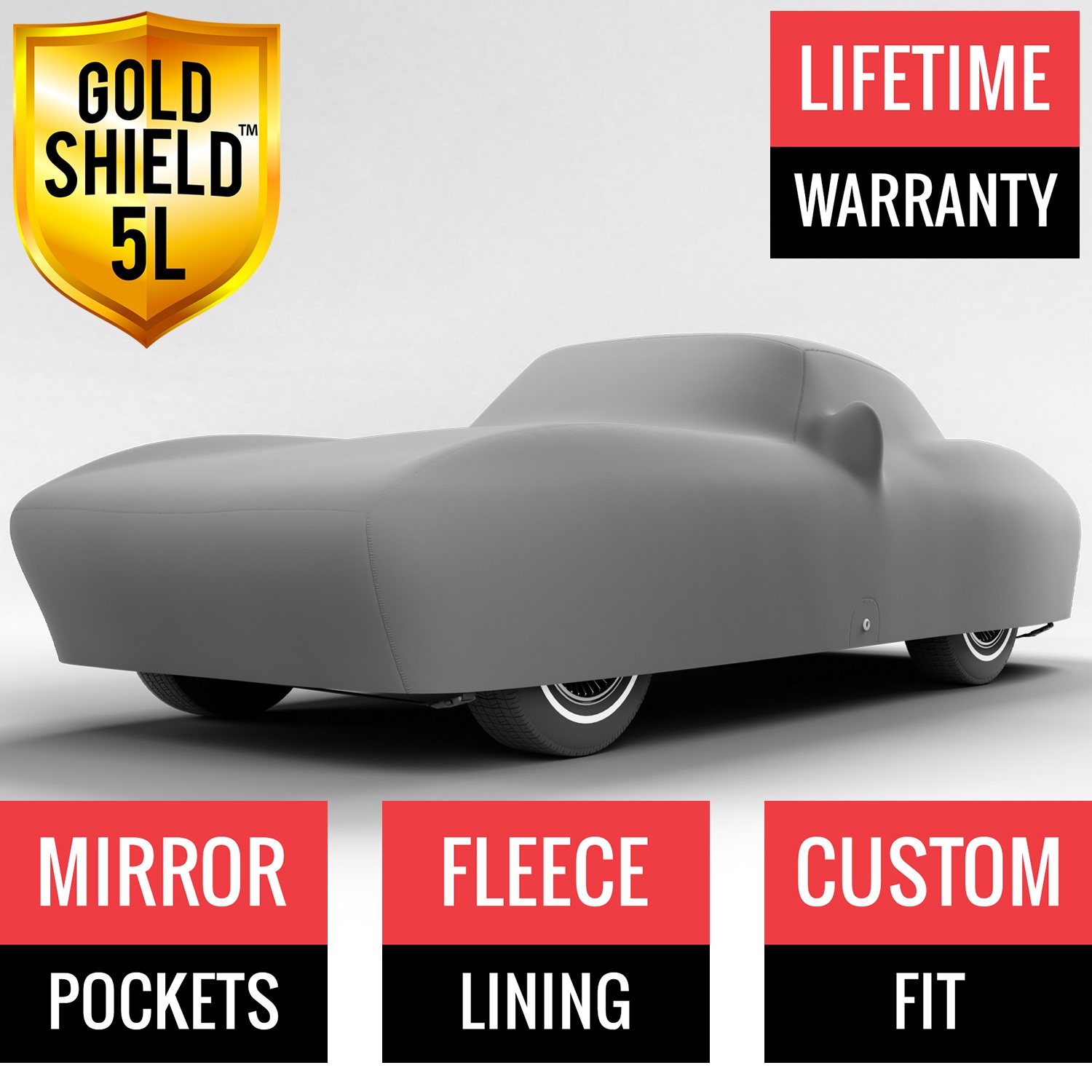 Gold Shield 5L - Car Cover for Chevrolet Corvette 1967 Coupe 2-Door