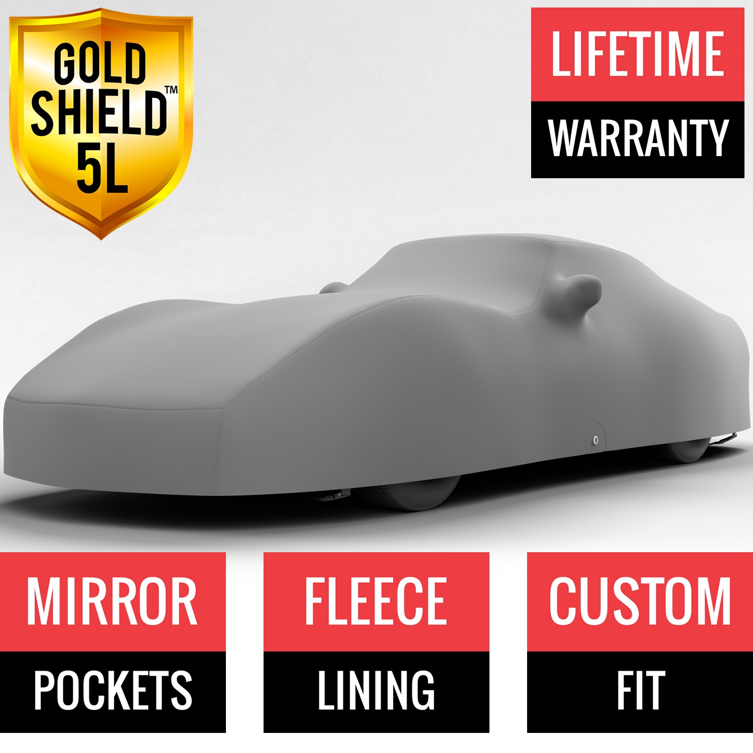 Gold Shield 5L - Car Cover for Chevrolet Corvette 1980 Coupe 2-Door