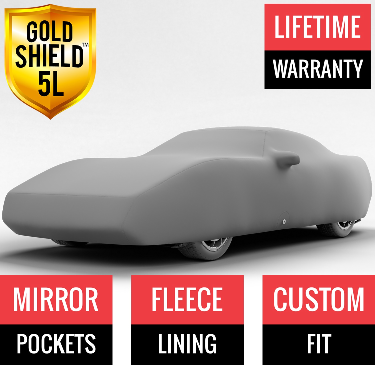 Gold Shield 5L - Car Cover for Chevrolet Corvette 1992 Coupe 2-Door