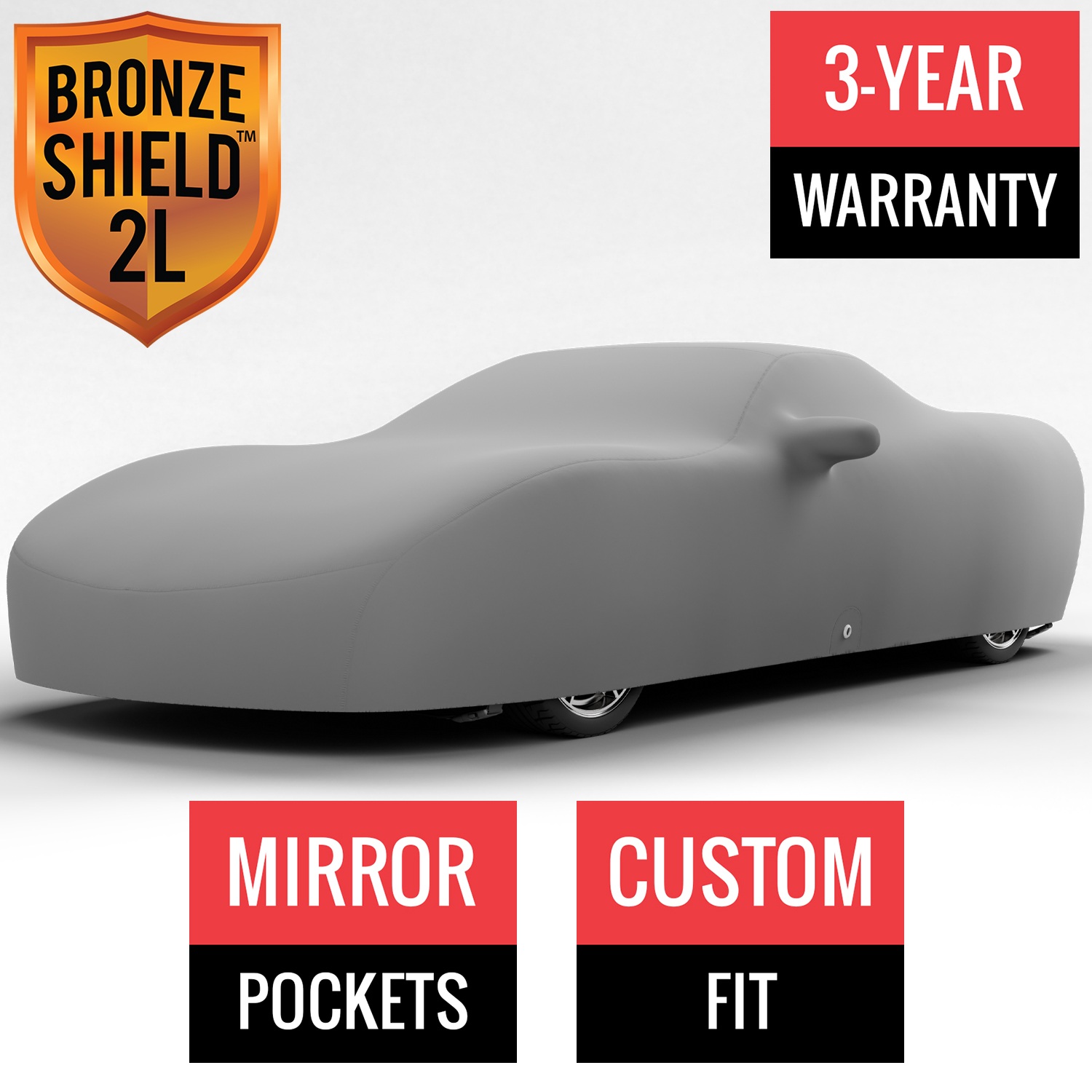 Bronze Shield 2L - Car Cover for Chevrolet Corvette Z06 2004 Coupe 2-Door