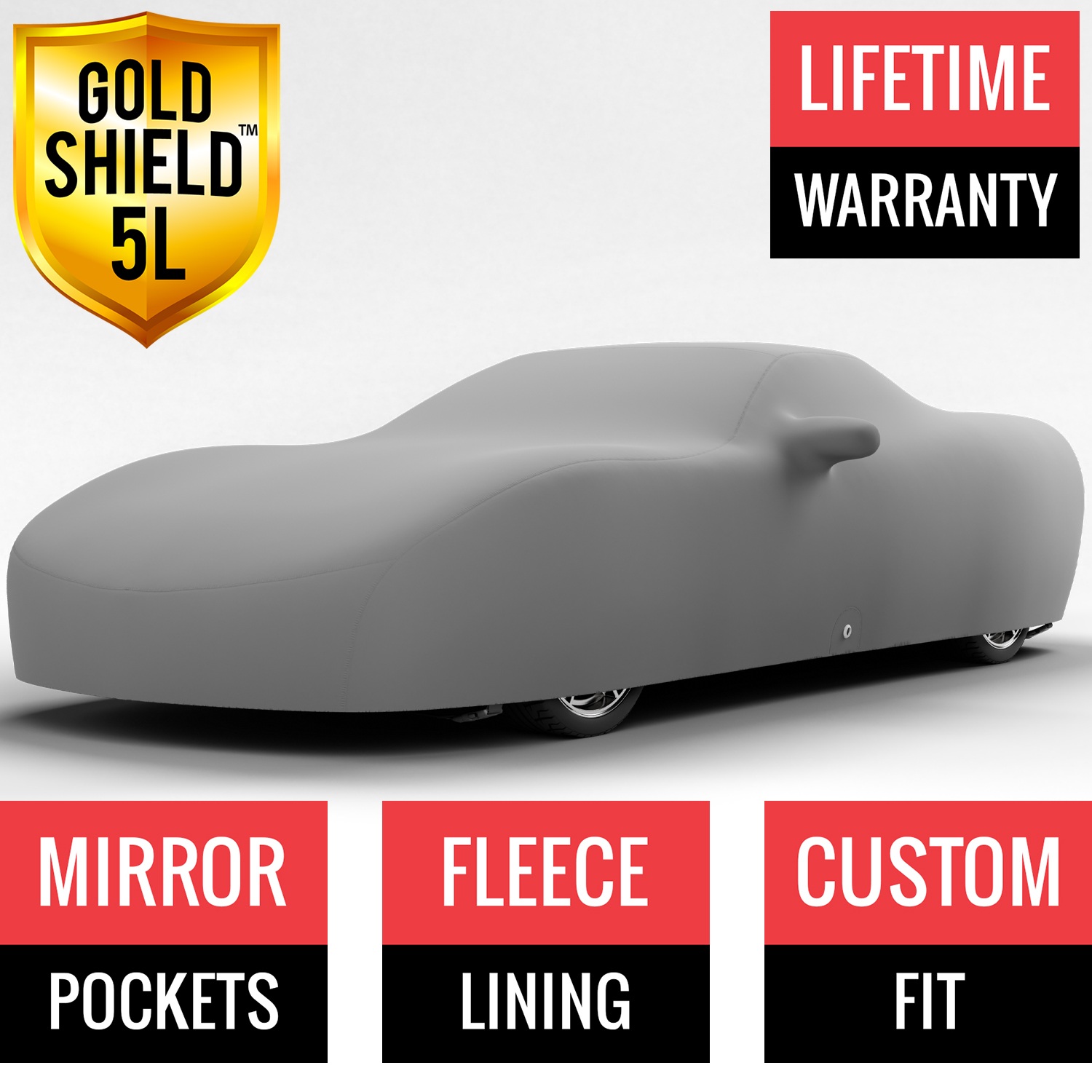 Gold Shield 5L - Car Cover for Chevrolet Corvette Z06 1997 Coupe 2-Door