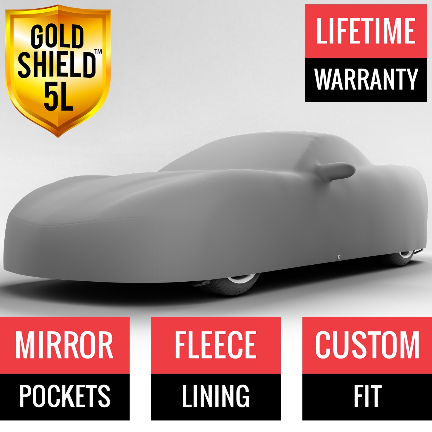 Gold Shield 5L - Car Cover for Chevrolet Corvette 2007 Coupe 2-Door