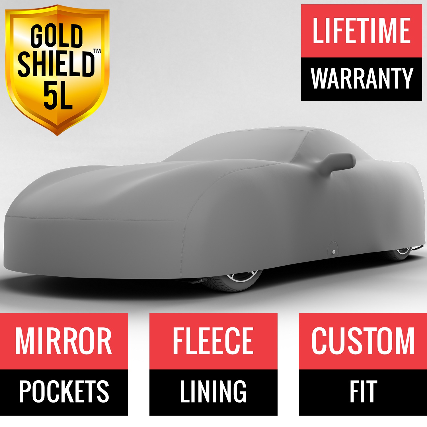 Gold Shield 5L - Car Cover for Chevrolet Corvette 2014 Convertible 2-Door