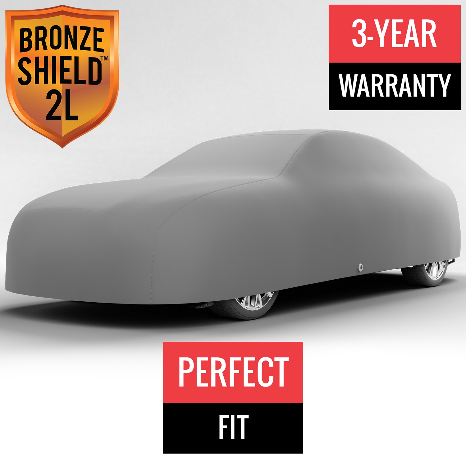 Bronze Shield 2L - Car Cover for Jeep J-230 1963