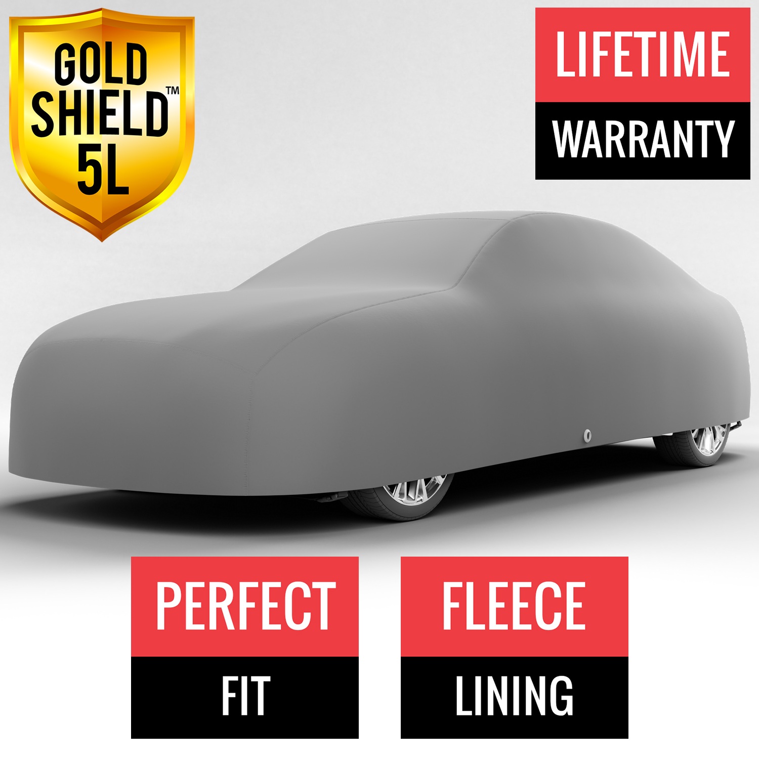 Gold Shield 5L - Car Cover for Mercedes-Benz 15/20 HP 1913