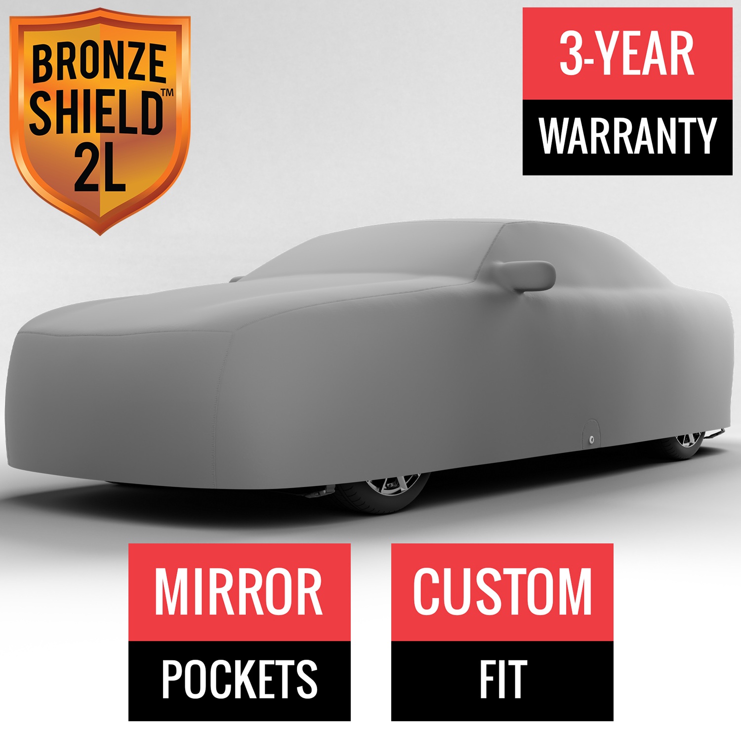 Bronze Shield 2L - Car Cover for Dodge Charger 2014 Sedan 4-Door