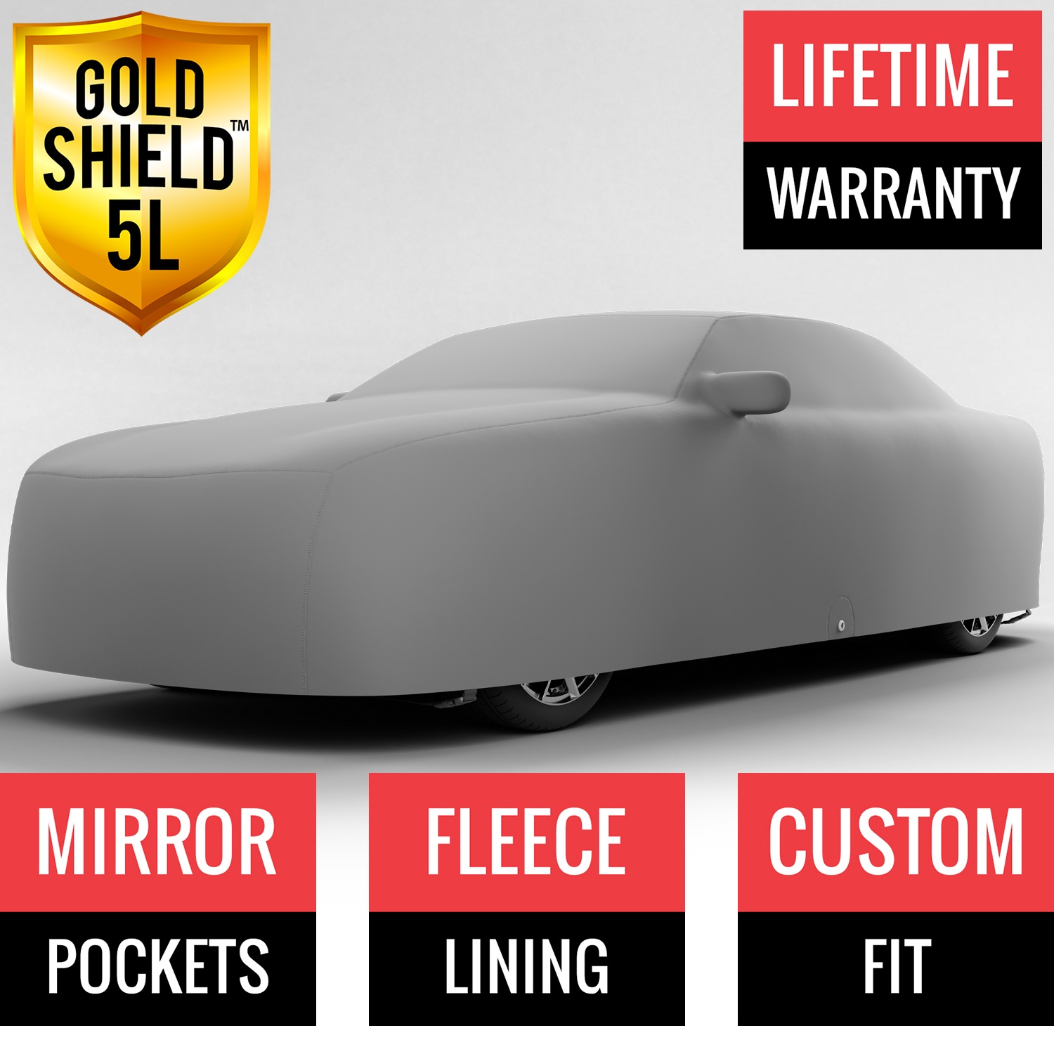 Gold Shield 5L - Car Cover for Dodge Charger 2023 Sedan 4-Door