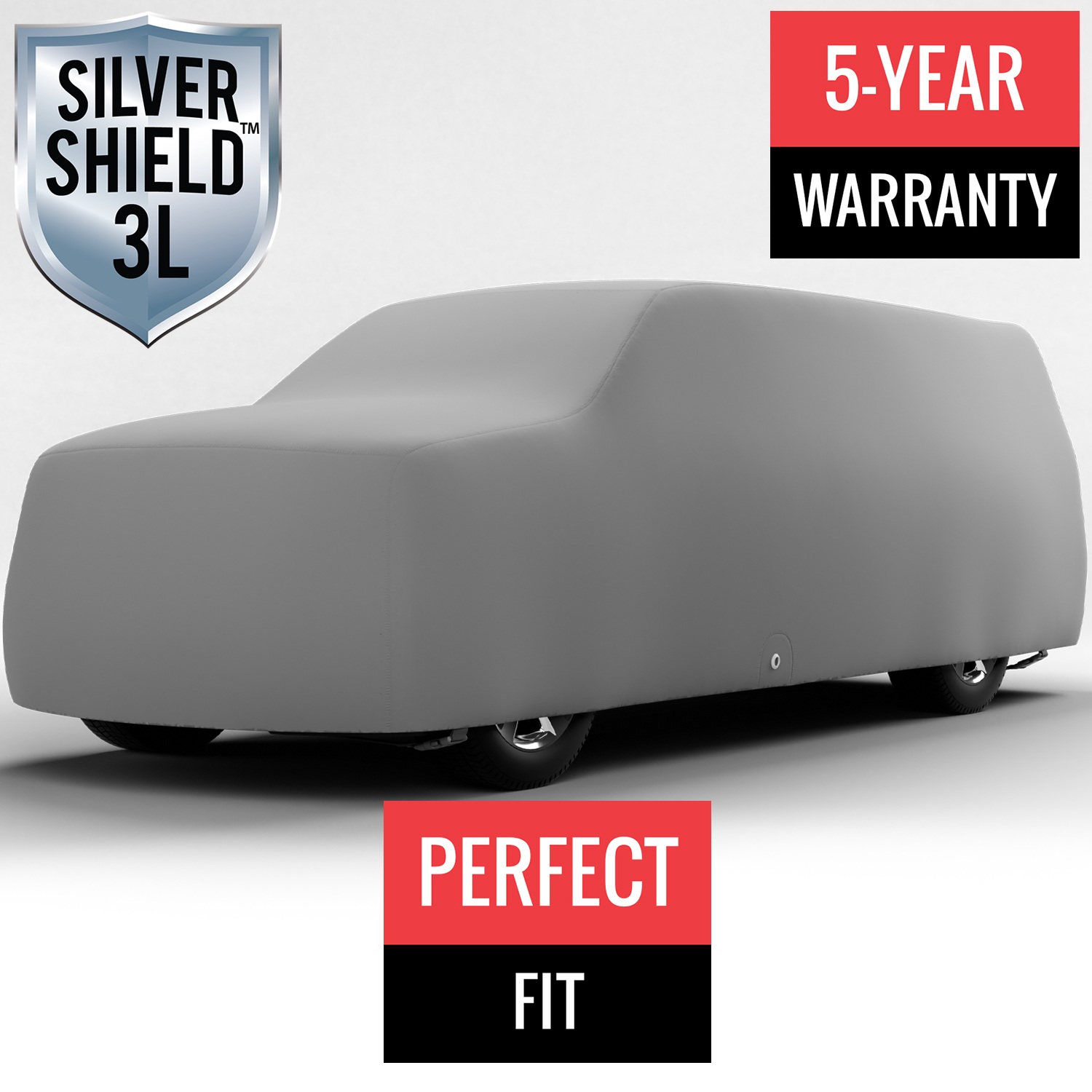 Silver Shield 3L - Car Cover for Chevrolet K2500 Suburban 1994 SUV 4-Door