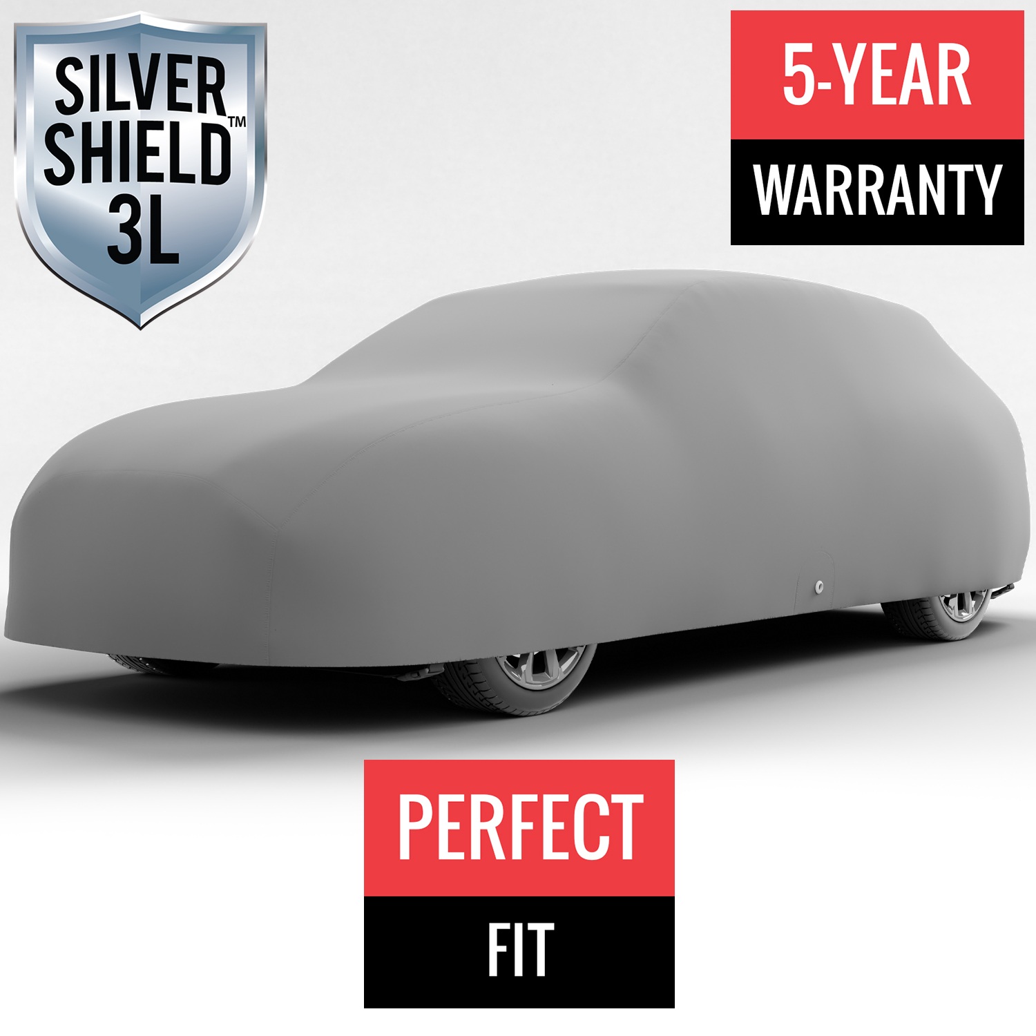 Silver Shield 3L - Car Cover for Audi A3 2014 Hatchback 2-Door