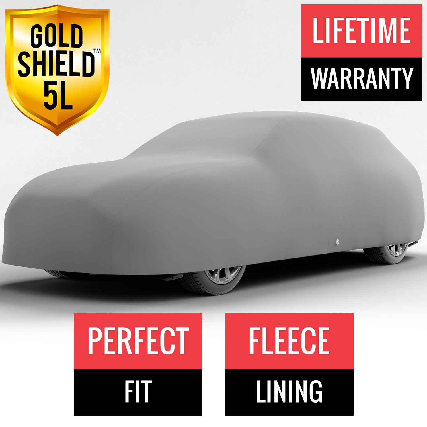 Gold Shield 5L - Car Cover for BMW i3 2016 Hatchback 4-Door