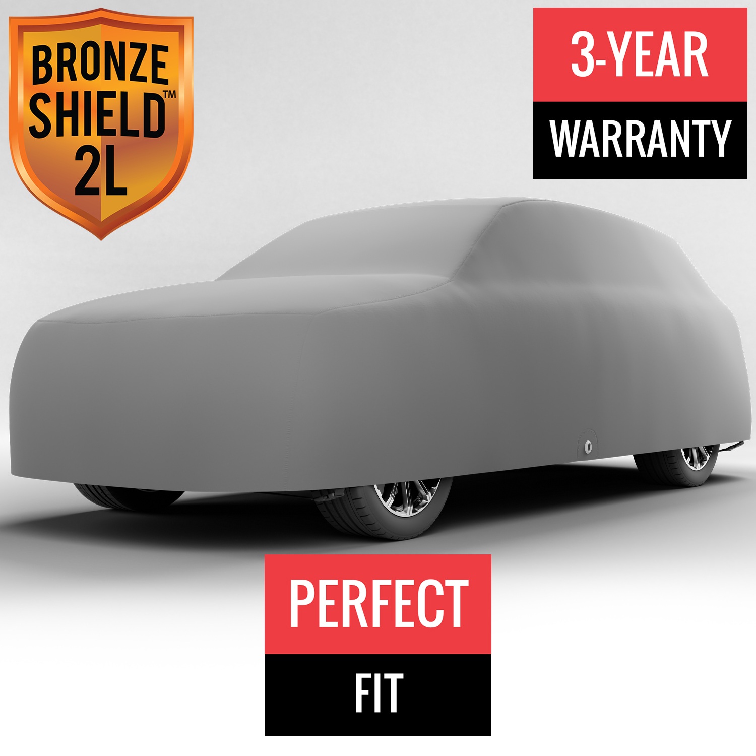 Bronze Shield 2L - Car Cover for Toyota Land Cruiser 2022 SUV 4-Door