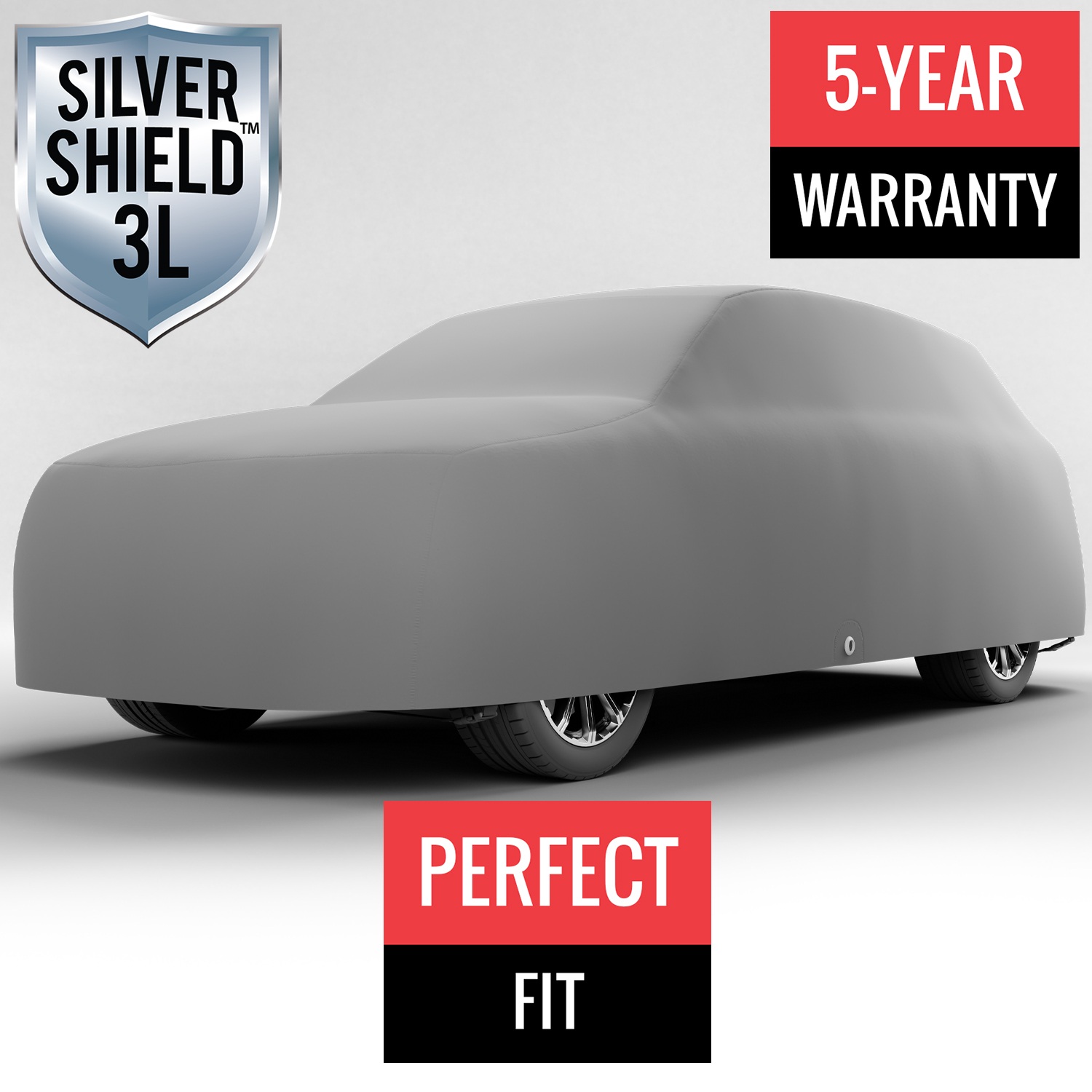 Silver Shield 3L - Car Cover for Mazda CX-90 2024 SUV 4-Door