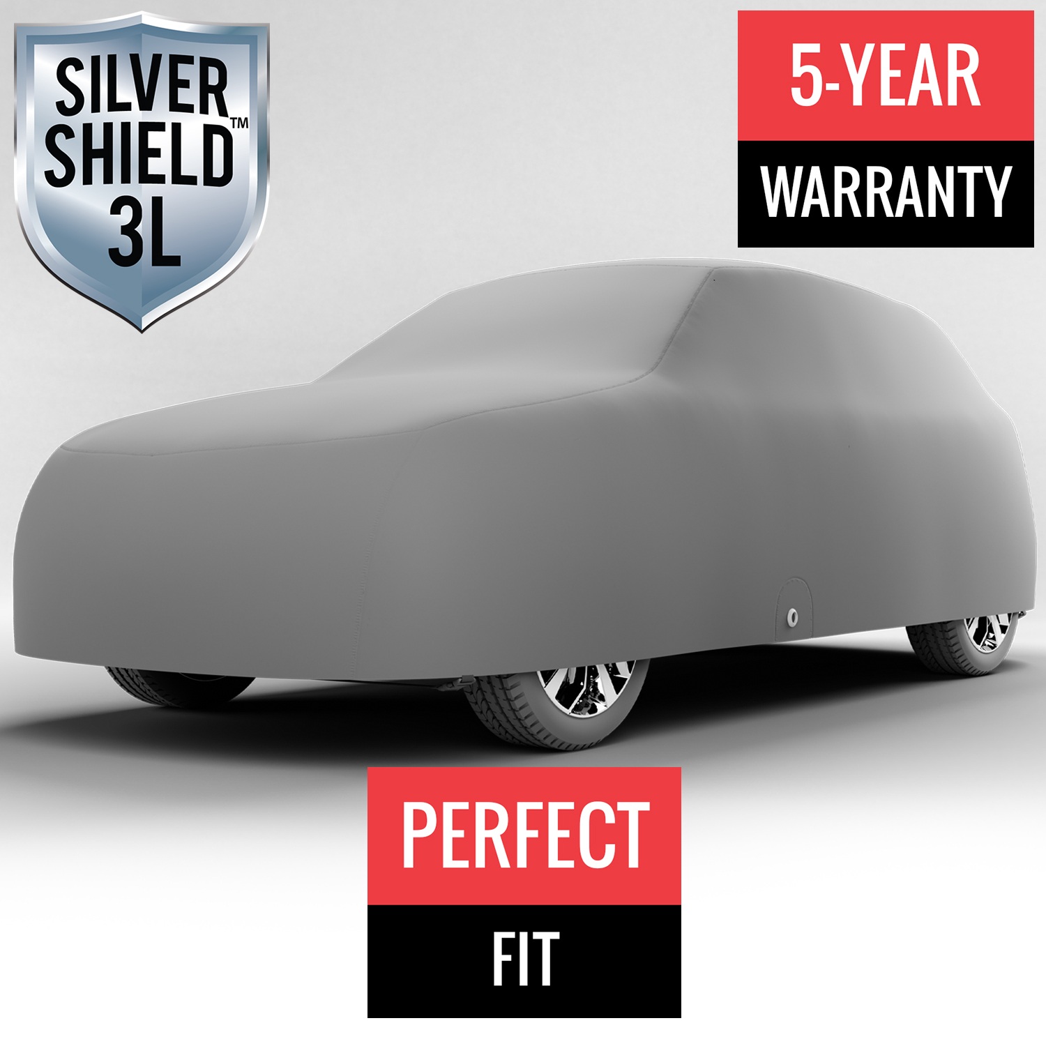 Silver Shield 3L - Car Cover for International Scout II 1980 SUV 2-Door