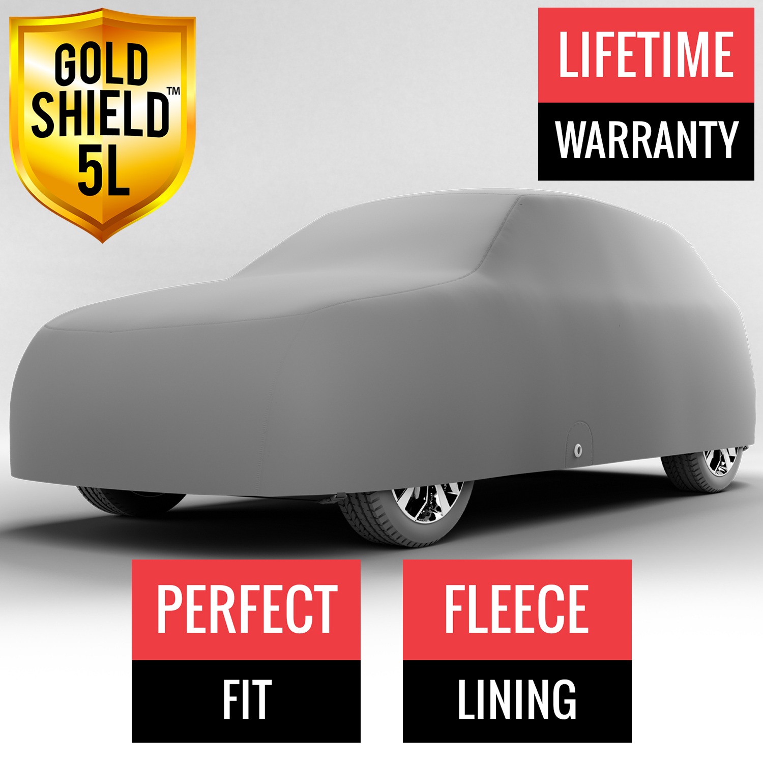 Gold Shield 5L - Car Cover for Toyota Land Cruiser 1981 SUV 4-Door