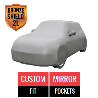 Bronze Shield 2L - Car Cover for Mini Cooper S 2017 Convertible 2-Door