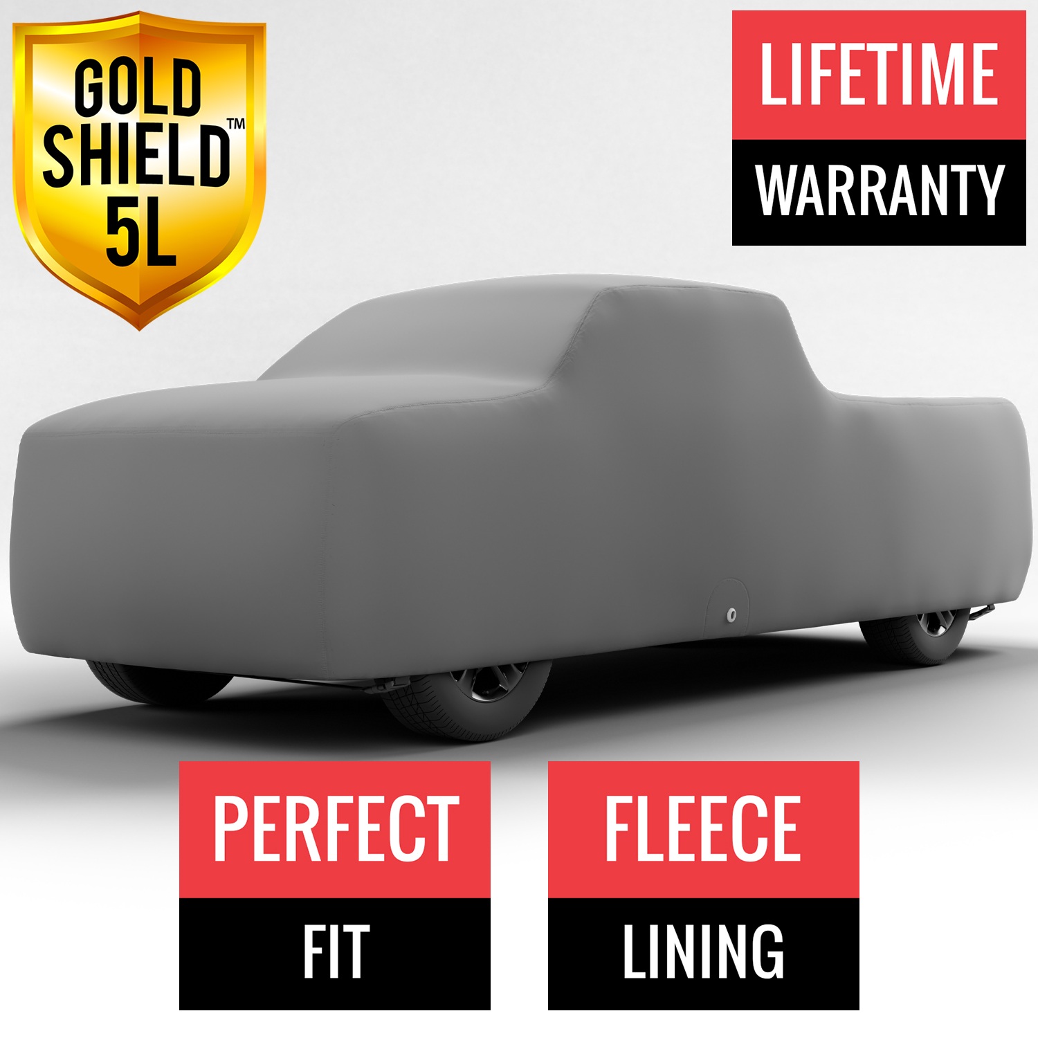 Gold Shield 5L - Car Cover for GMC Sierra 1500 2005 Regular Cab Pickup 8.0 Feet Bed