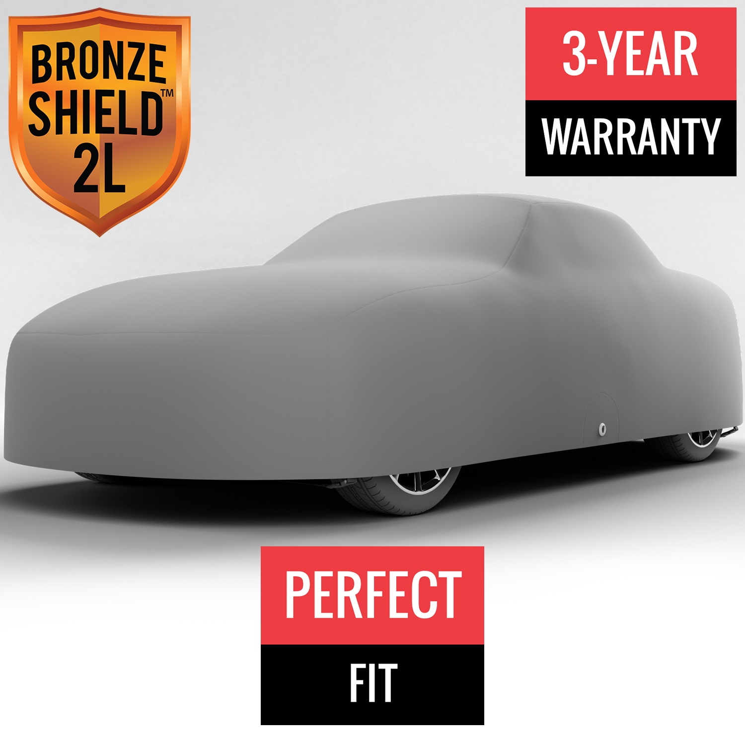 Bronze Shield 2L - Car Cover for Volkswagen Super Beetle 1971 Convertible 2-Door