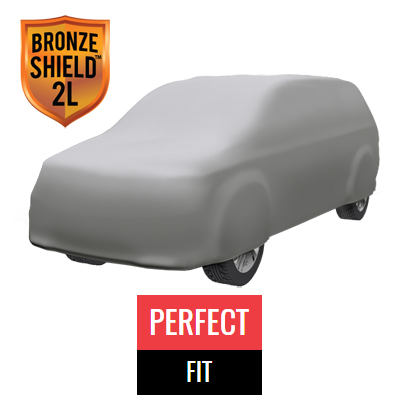 Bronze Shield 2L - Car Cover for Plymouth PB150 1981 Standard Passenger Van 3-Door