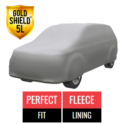 Gold Shield 5L - Car Cover for Chevrolet G20 1991 Extended Passenger Van 3-Door