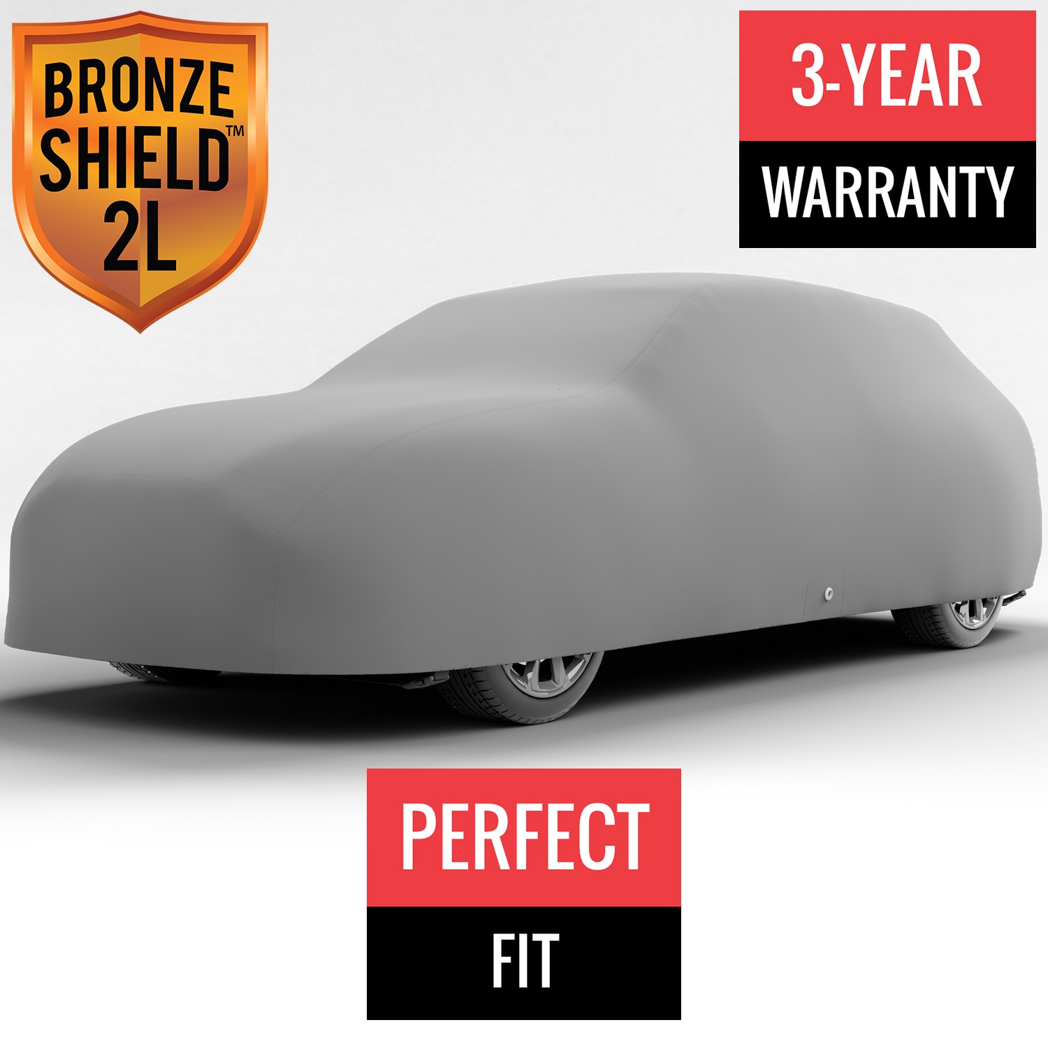 Bronze Shield 2L - Car Cover for Mini Cooper Countryman S 2015 Wagon 4-Door