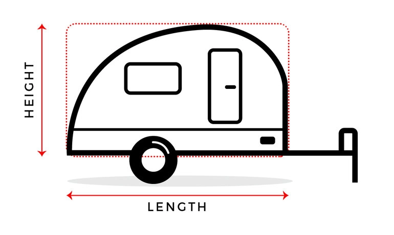 How to Measure your Teardrop Trailer